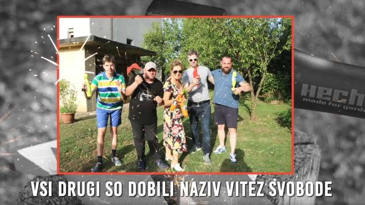 Svetlana Makarovič bi ob tem ponorela: Poveličevalec Hitlerja Urban Purgar je zmagovalec tekmovanja v sekanju rdeče zvezde (VIDEO)