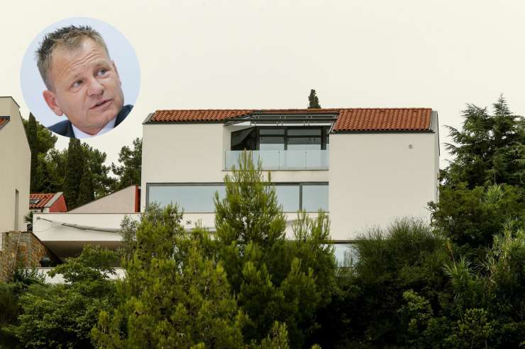 Luksuzno domovanje »Janševega odvetnika« Francija Matoza na Obali: ankaranska vila za 1,8 milijona evrov (FOTO)