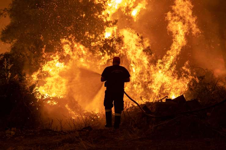 Alžirija Maroko krivi za požare, ki so pustošili po severu Alžirije