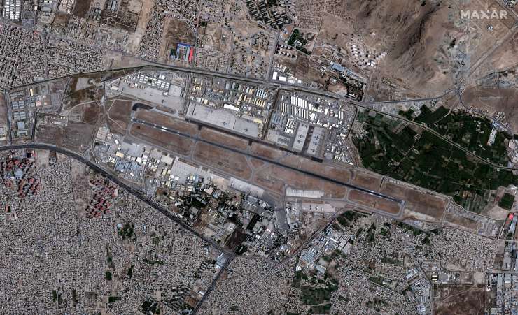 Nemčija želi kabulsko letališče spremeniti v varno območje pod nadzorom ZN