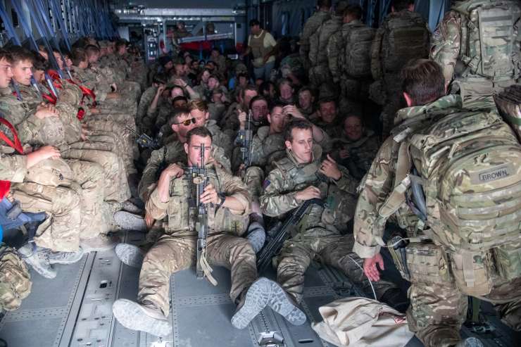 Uradno: ameriški vojaki po 20 letih zapustili Afganistan