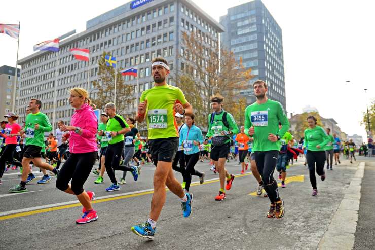 V Ljubljani bodo tekli: vrača se ljubljanski maraton