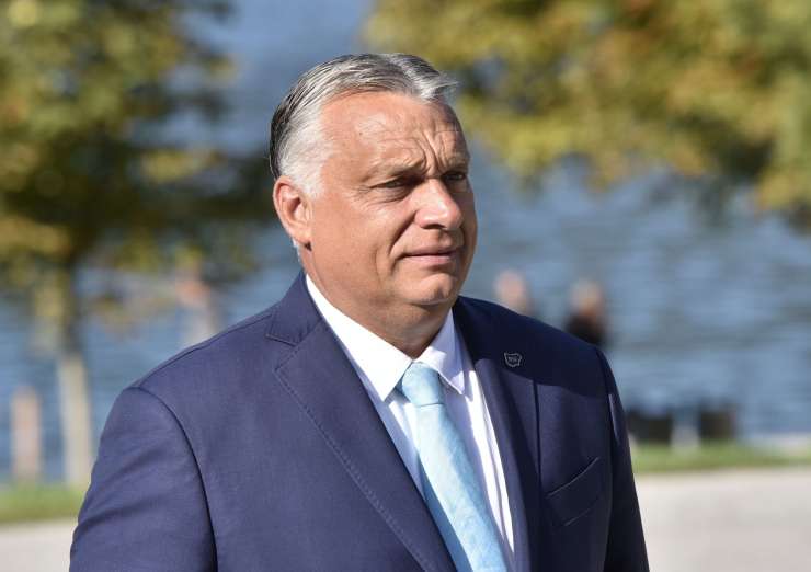 Viktor Orban kot junak ameriških konservativcev