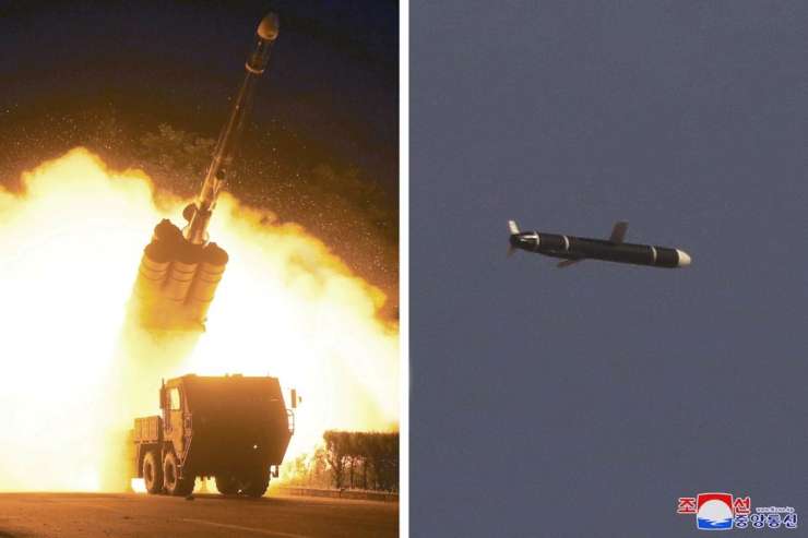 Severna Koreja spet izstreljuje rakete