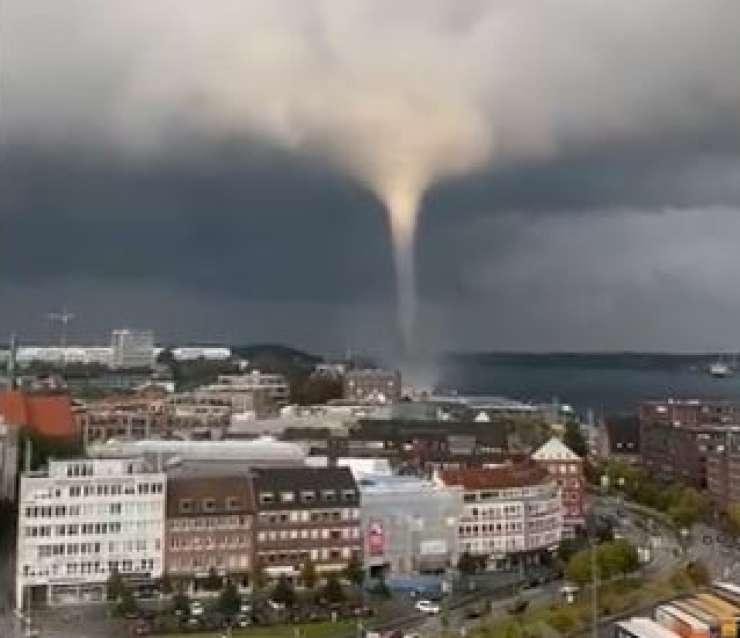 V Nemčiji divjal tornado, toliko ljudi je bilo poškodovanih