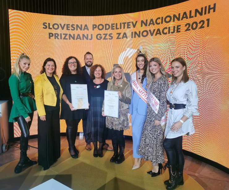 VDC Zasavje posebno priznanje Gospodarske zbornice Slovenije (GZS)