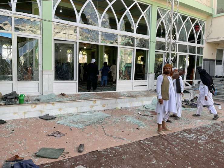 Nov smrtonosni napad na šiitsko mošejo v Afganistanu