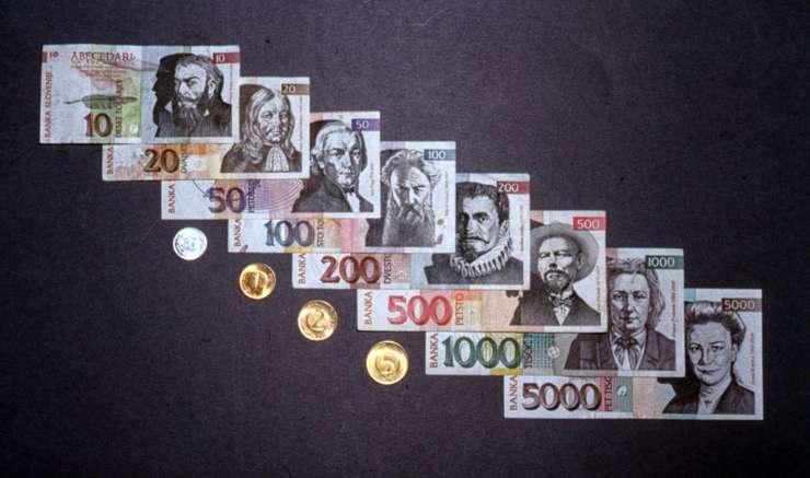 Banka Slovenije predstavlja zgodbo o tolarju