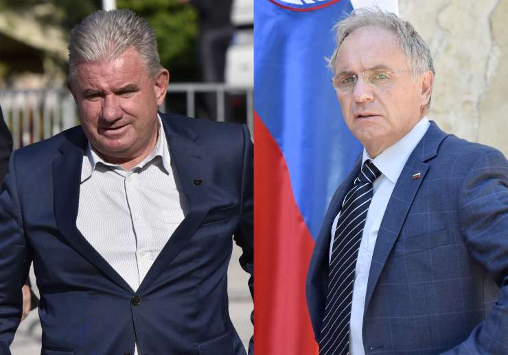Kateri Janšev minister je v resnici bolj »glup«: Andrej Vizjak ali Aleš Hojs?