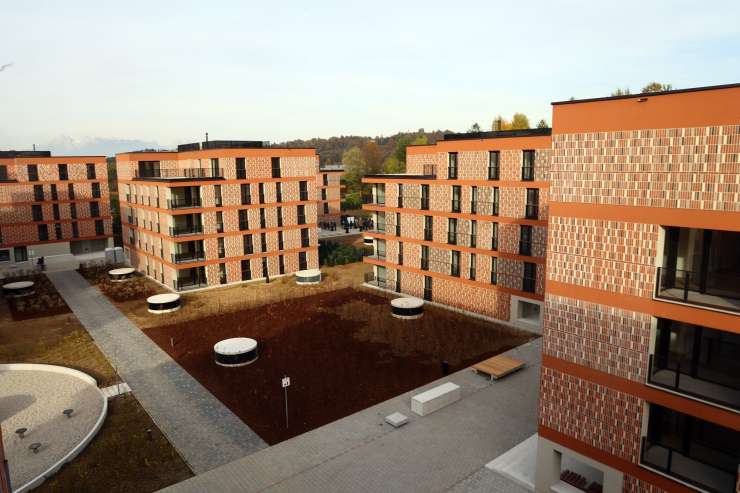 V Ljubljani odprli sosesko s skoraj 500 stanovanji