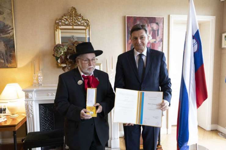 Pahor odlikoval češkega pisatelja Milana Kundero