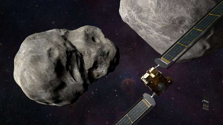 Nasino vesoljsko plovilo se bo zaletelo v asteroid