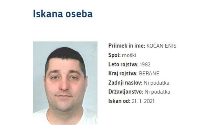 Slovenec, ki je eden najbolj iskanih kriminalcev v Evropi