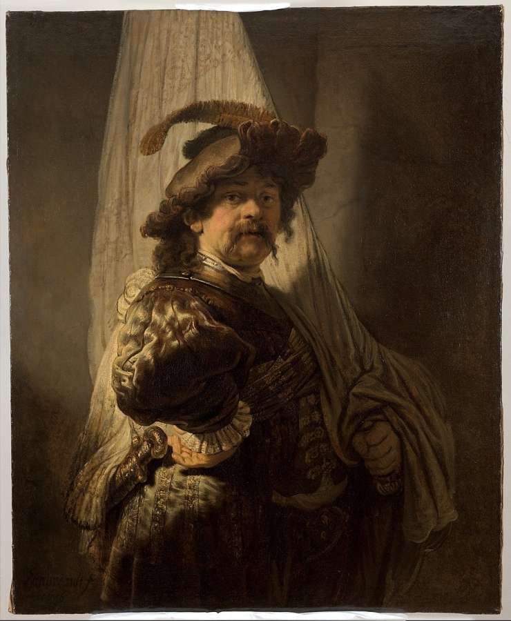 Rothschildi naj bi Nizozemski prodali Rembrandtov avtoportret
