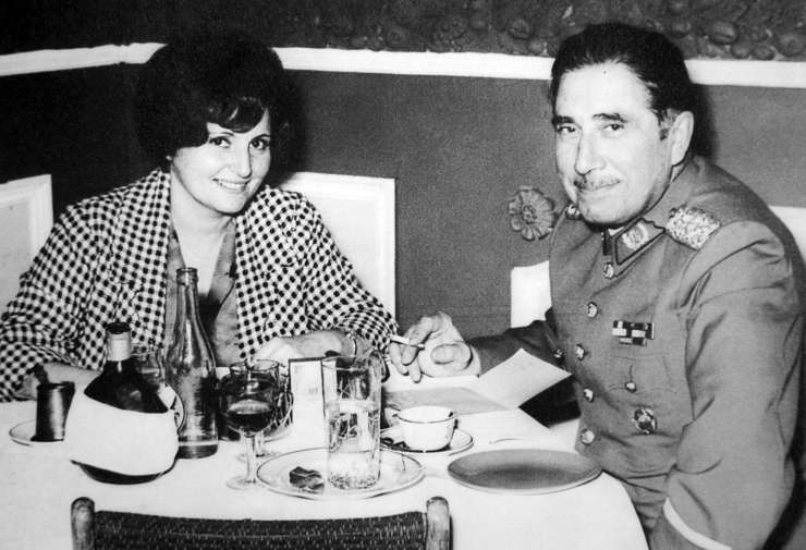 Umrla vdova čilskega diktatorja Pinocheta