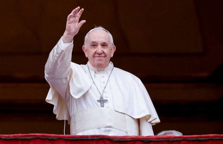 Papež Frančišek: Krikov bolečine in obupa svojih bratov in sester sploh ne slišimo več