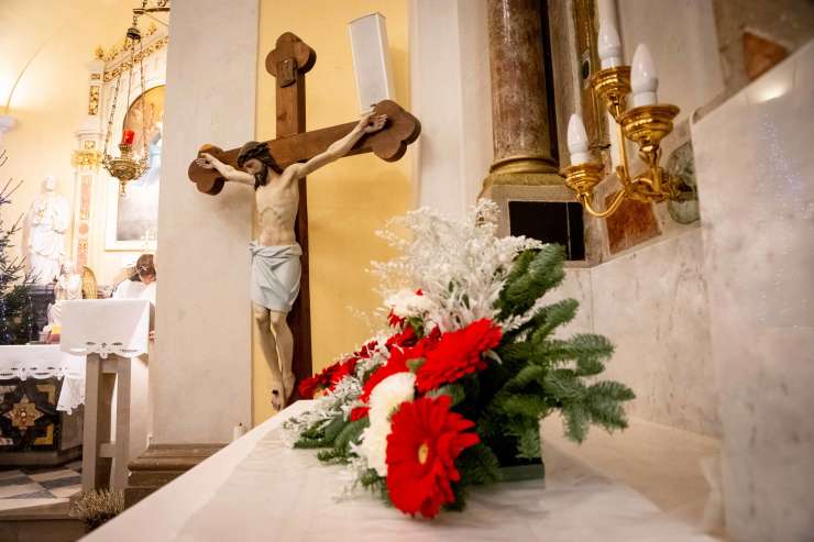 Katoliška cerkev trdi, da je v Sloveniji 1,48 milijona katoličanov