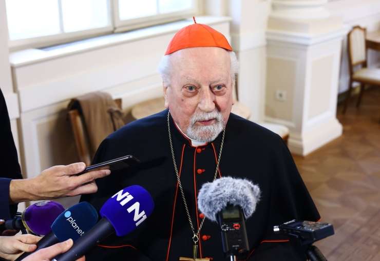 Kardinal Rode napoveduje izid svojih spominov in obljublja: Ob vrnitvi v Slovenijo ne bom delal nemirov