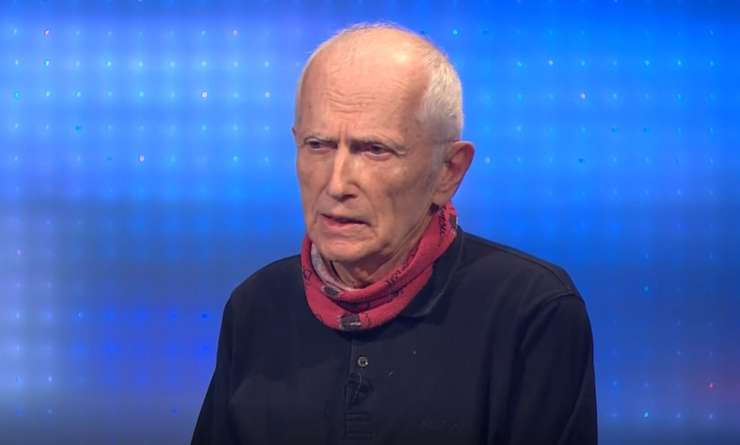Sramota: Branko Gradišnik na TV Slovenija cepljene žali, da imajo gen hlapcev (VIDEO)