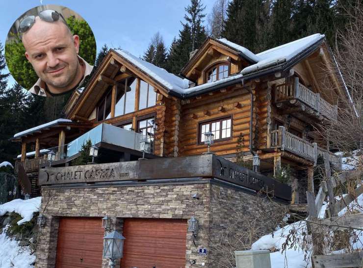 Slovenski kralj steroidov oddaja luksuzno vilo v Bad Kleinkirchheimu, v kateri so ga aretirali specialci avstrijske Cobre
