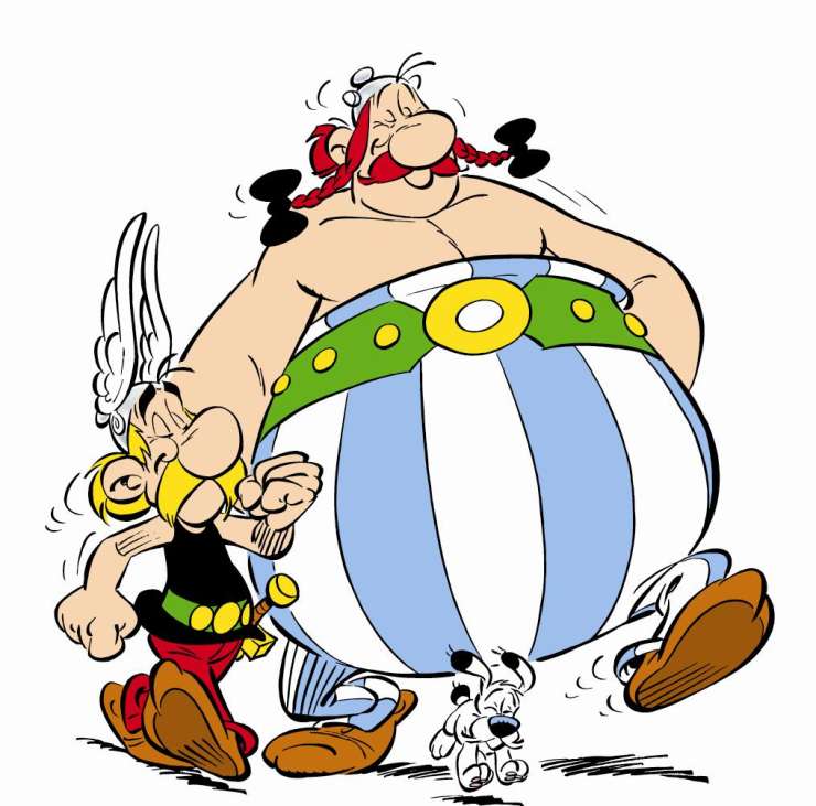 Asterix, najslavnejši Galec na svetu