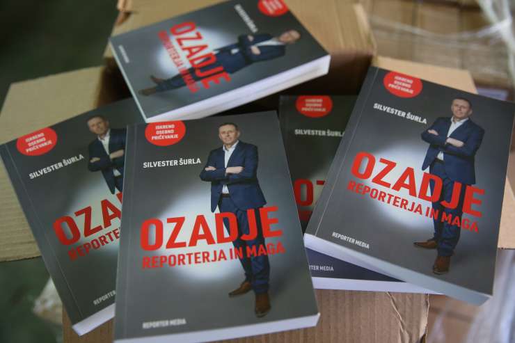 Izšla je napeta knjiga Ozadje Reporterja in Maga, ki bo pretresla slovensko medijsko in politično prizorišče