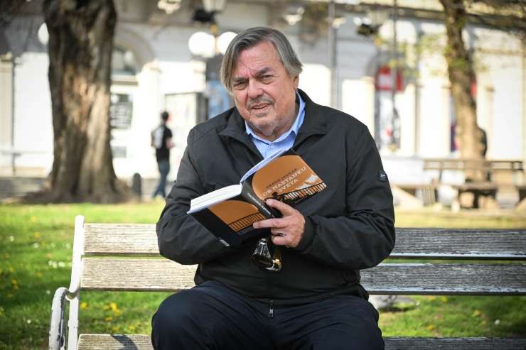 Velikan slovenske literature Drago Jančar o novem romanu Ob nastanku sveta