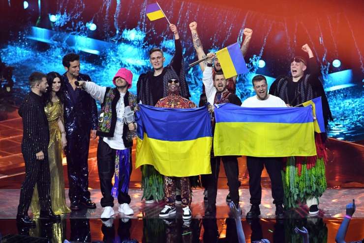Evropski gledalci so jasni: Ukrajina je velika zmagovalka Evrovizije (FOTO in VIDEO)