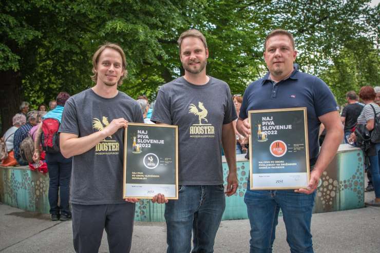 Nagrajenih več kot 20 slovenskih piv (FOTO)
