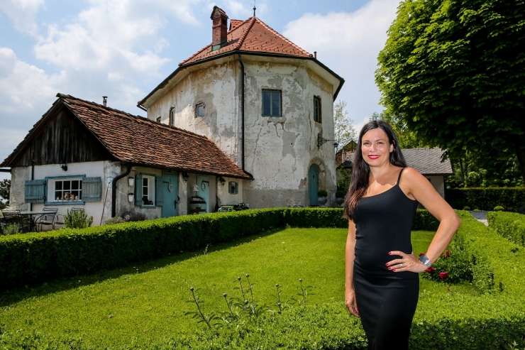 Sanjsko življenje v gradu: kamniški Trutzturn je domovanje brez primere v Sloveniji