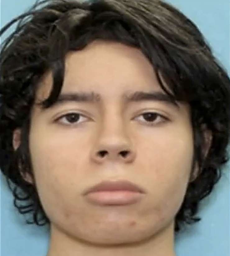 To je obraz 18-letnega napadalca, ki je kriv za najmanj 21 žrtev