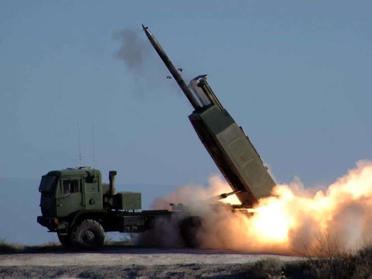 Američani Ukrajini pošiljajo moderne rakete