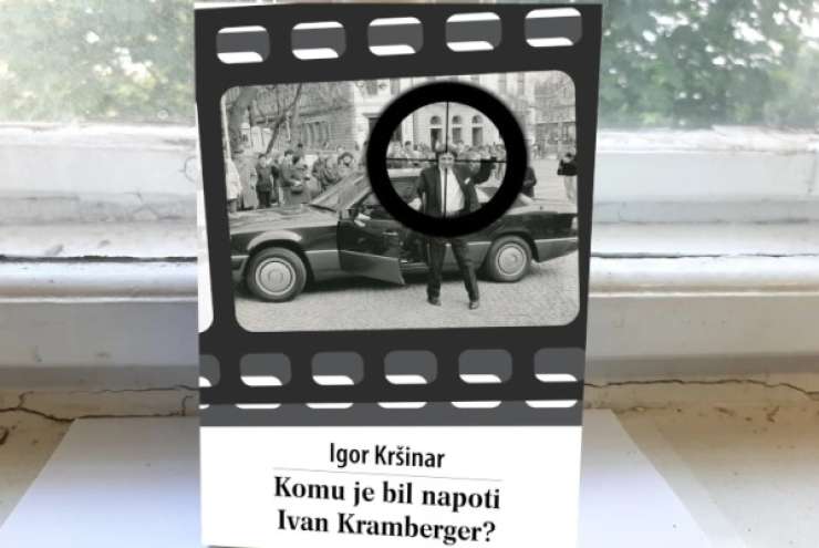 Izšla je knjiga Komu je bil napoti Ivan Kramberger. Avtor Igor Kršinar jo bo predstavil ob 30. obletnici umora ljudskega politika