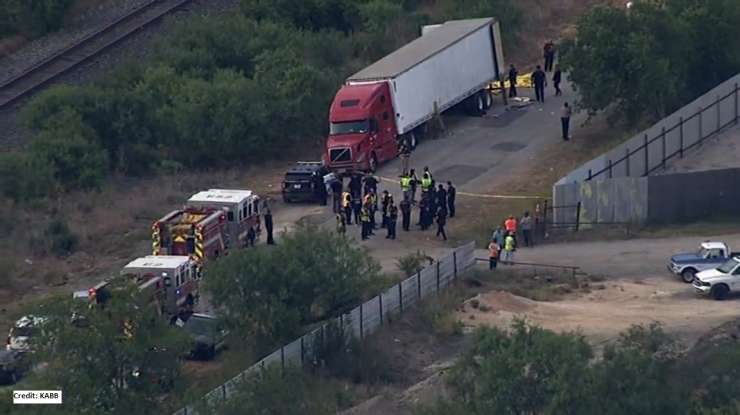 Že 53 smrtnih žrtev vročega tovornjaka v Teksasu