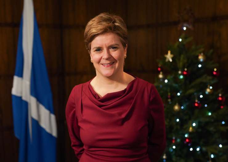 Škotska premierka Nicola Sturgeon se poslavlja