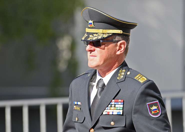Predaja v vrhu Slovenske vojske: to pravi novi poveljnik sil generalmajor Urbanč