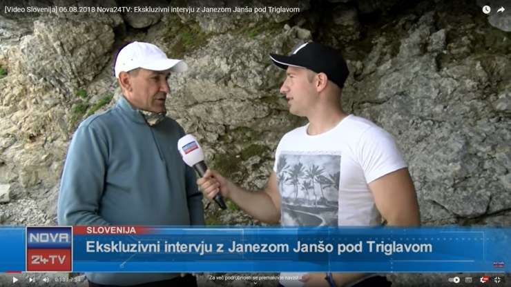 Janšev voditelj Odmevov že paradira po TV Slovenija: bo na nacionalki počel podobne svinjarije kot na strankarski televiziji Nova24TV?