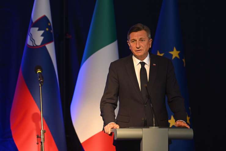 Pahor v Dragi: Slovenci "strupenega sirupa" sovraštva in razdvajanja nikakor ne smemo zaužiti