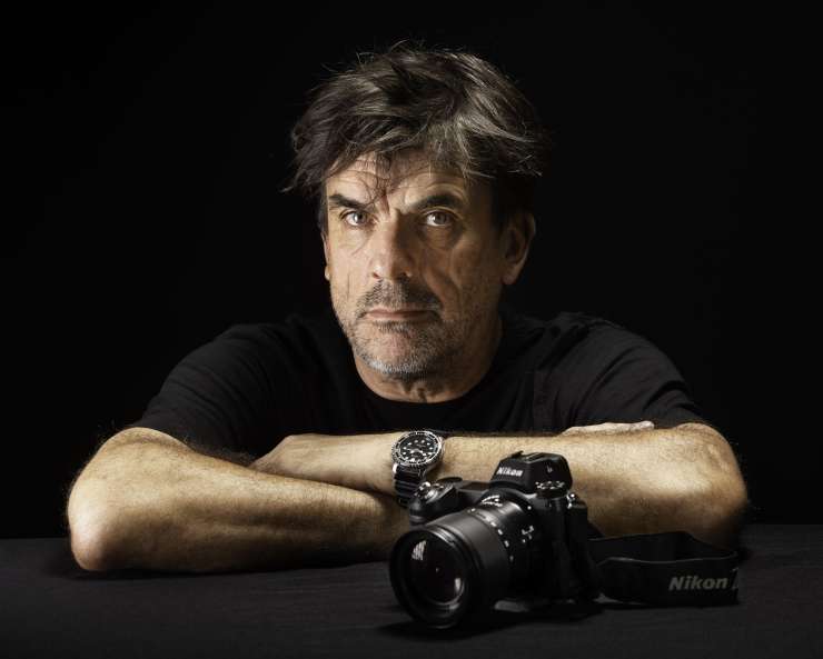 Arne Hodalič: Sem najbolj znani slovenski fotograf, a zagotovo ne najboljši