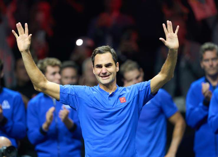 Čustveno slovo največjega vseh časov: Roger Federer končal kariero
