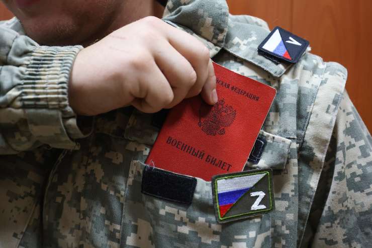 V Donbas prispeli prvi vpoklicani ruski vojaki