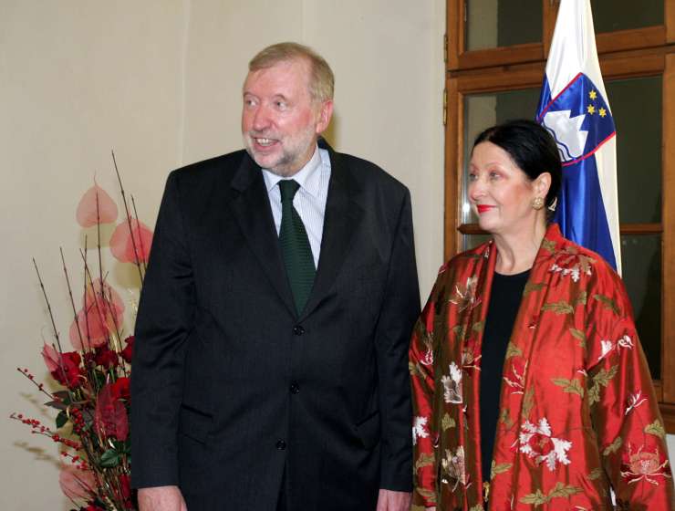 Poslovila se je Marjetica Rudolf Rupel, žena slovenskega politika Dimitrija Rupla