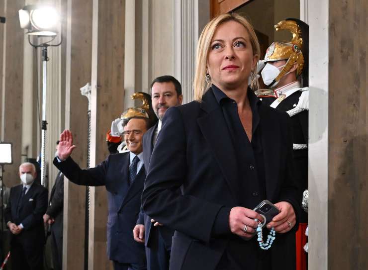 Giorgia Meloni bo prva ženska na čelu italijanske vlade