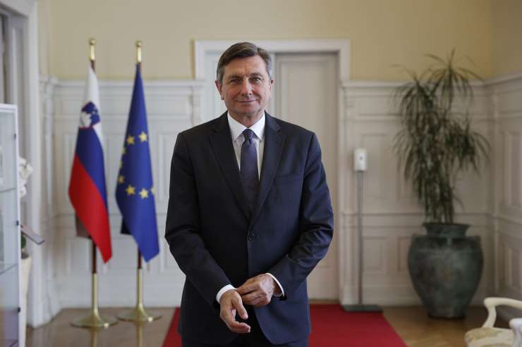 Borut Pahor: Odhajam z velikim zadoščenjem, sem zadovoljen in pomirjen