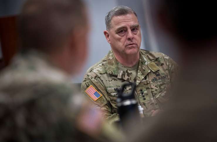 Poveljnik ameriške vojske Milley: Pregon Rusov iz Ukrajine bo zelo težaven