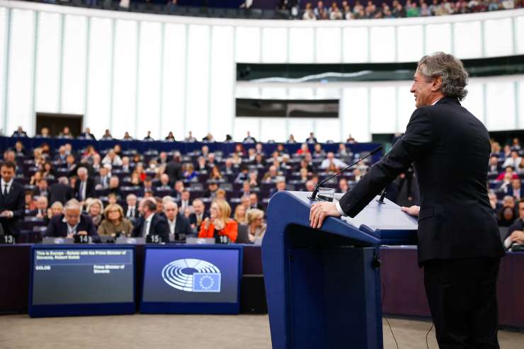 Golob v Evropskem parlamentu pozval Bruselj k odločnejšim energetskim ukrepom