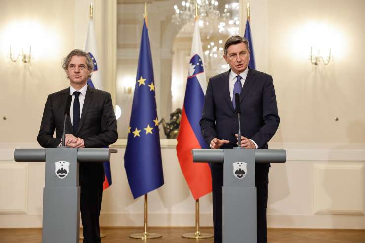 Golob in Pahor se veselita zaradi BiH, ki je dobila status kandidatke za članstvo v EU