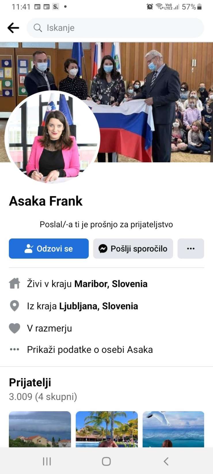 Poglejte, kako so na facebooku zlorabili nekdanjo ministrico Simono Kustec