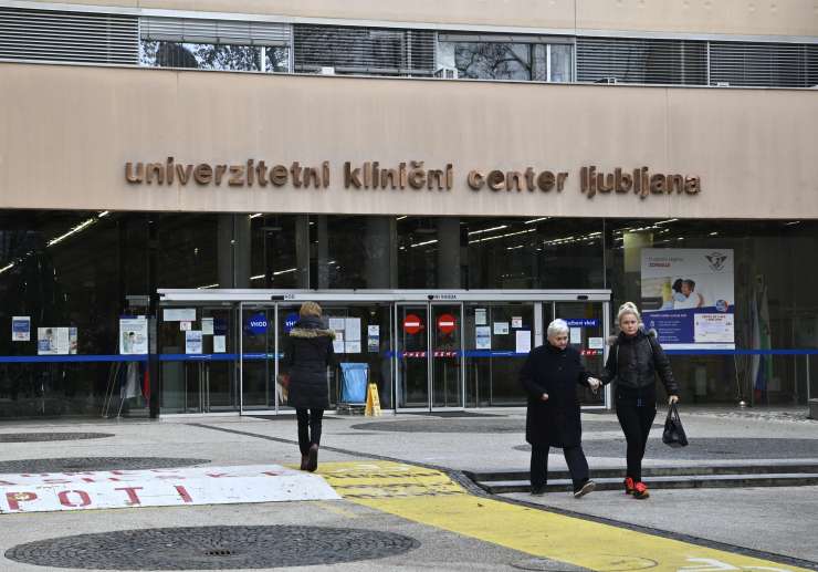 Velika izguba za UKC Ljubljana in slovensko zdravstvo