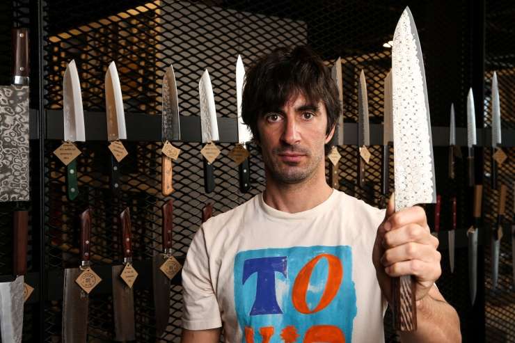 Kuhinjski noži, ostri kot samurajski meči!